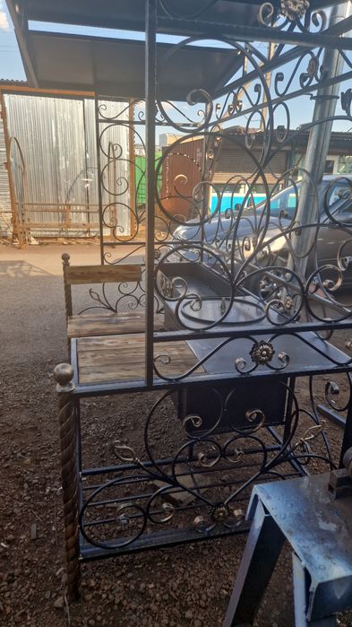 Продам  беседку шашлычницу