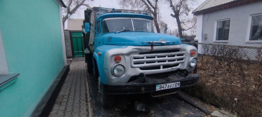 Продам зил 130, коротыш. Газ-бензин