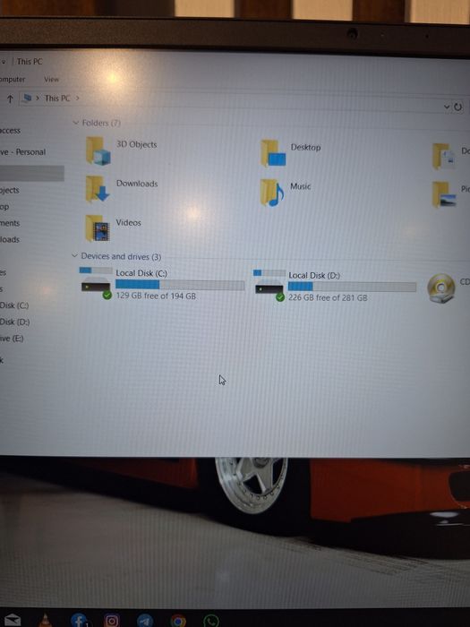 Dell vostro 3520, i5 gen 12, ssd 512 la cutie
