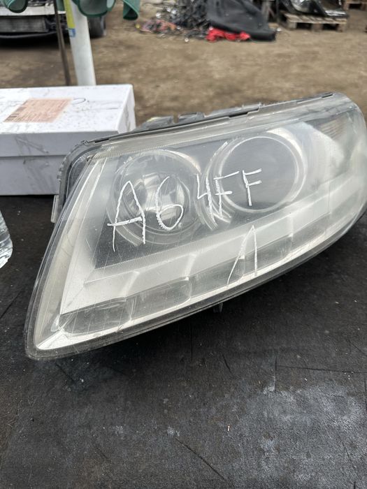 Оригинален фар за Audi a6 4f facelift Ауди с забележка н 104