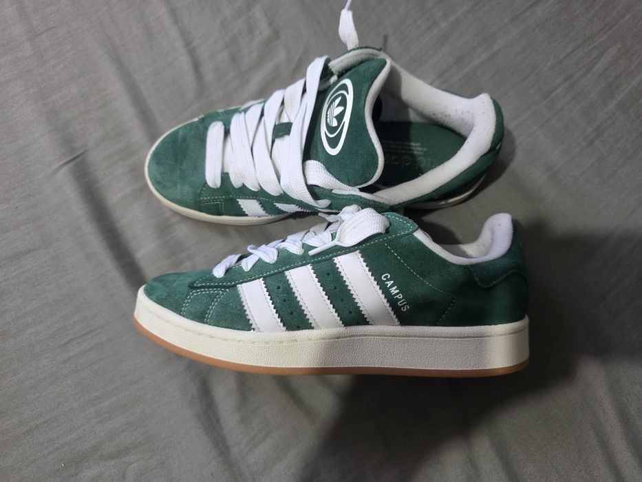 Adidas campus 00s green
