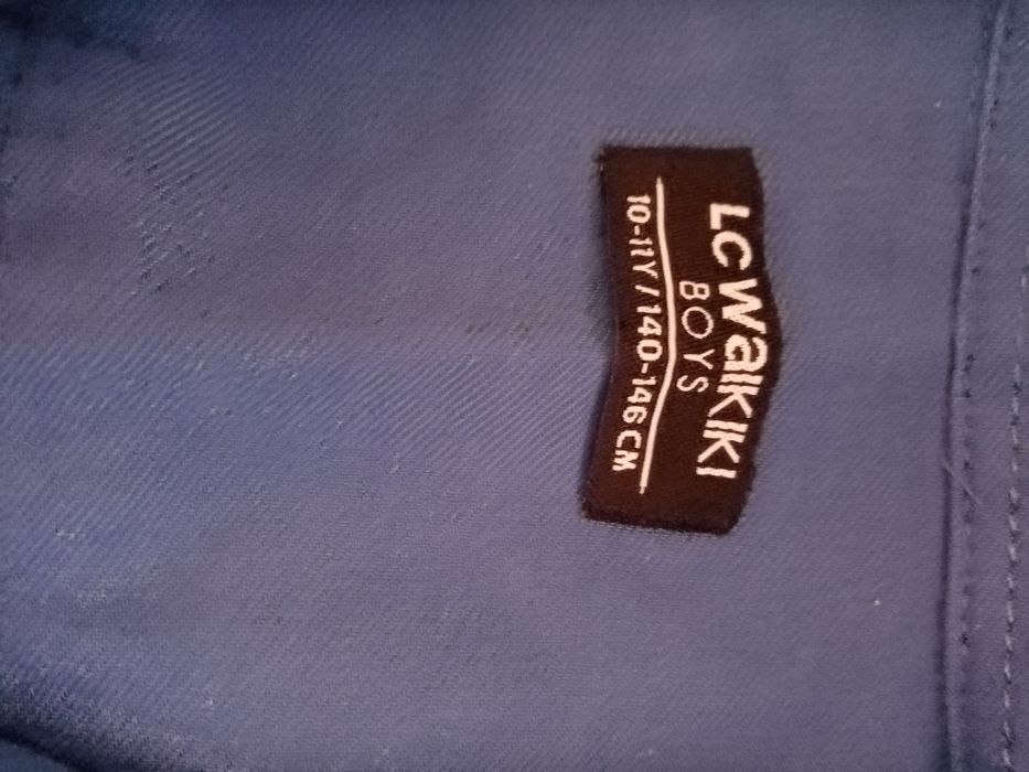 Пуловер и риза за момче LC WAIKIKI  10-11 години