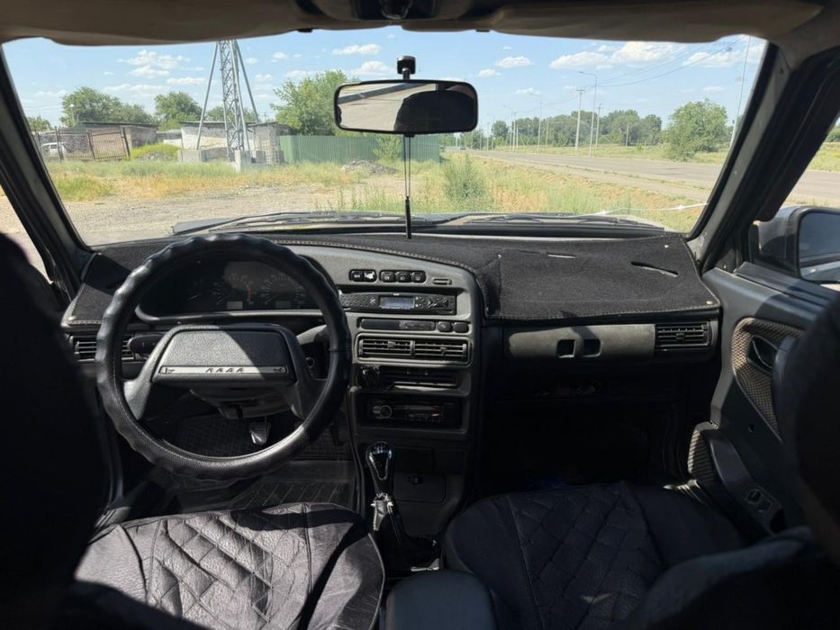 ваз 2115 находу