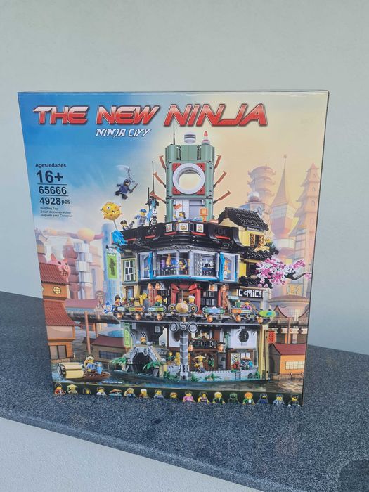 Lego 70620 Ninjago City