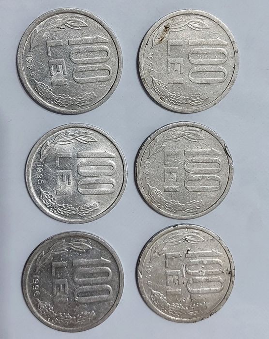 Monede 100 lei "Mihai Viteazu"