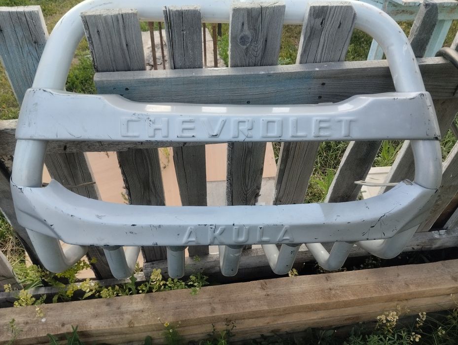 Кенгурятник шевролет нива