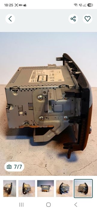 Radio cd DVD navigatie