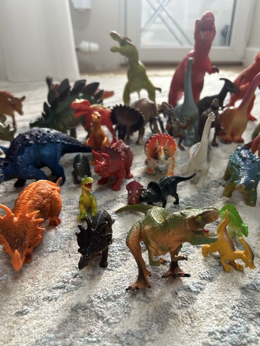Набор динозавров