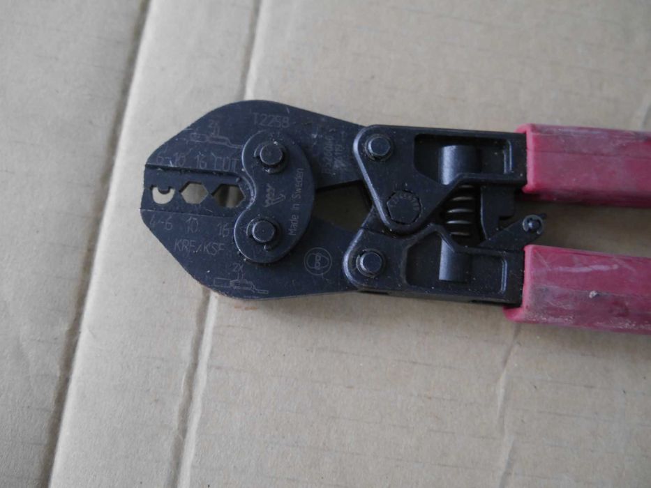 Cleste sertizat papuci electrici Elpress T 2258