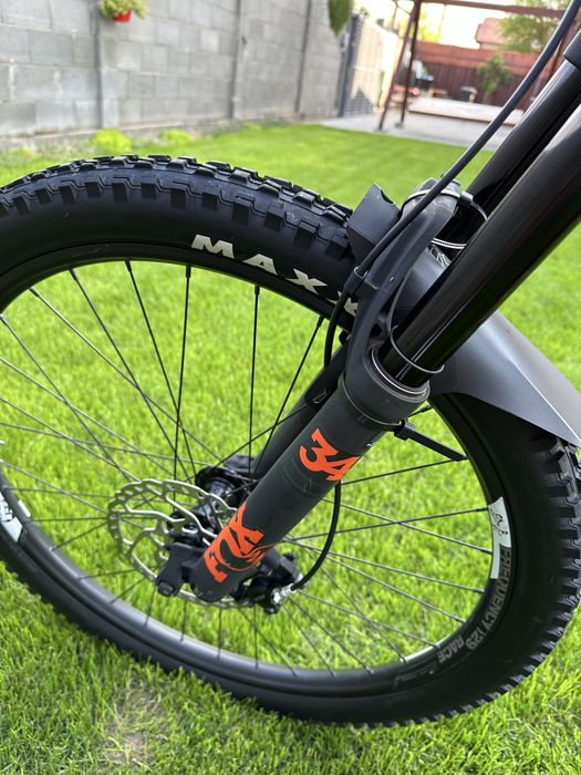 Bicicleta Cannondale Trigger 3 Carbon