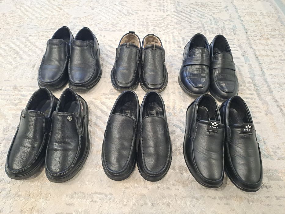 Туфли мальчика школьные