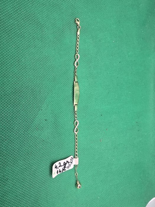 Brățară aur 14K 4,2gr•16cm•Amanet Lazar Crangasi •52193