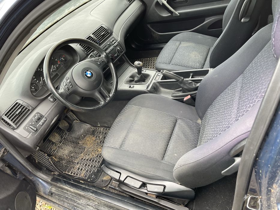 BMW 316i E46 Compact На Части.