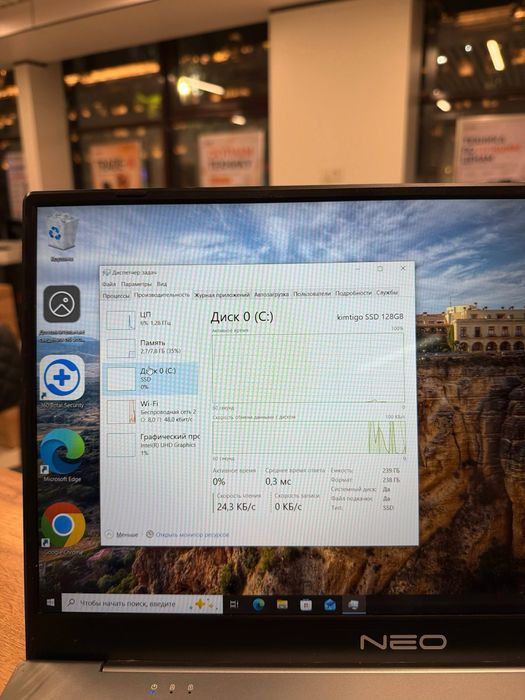 NEO i3-10 Ssd 256 gb RAM 8 gb