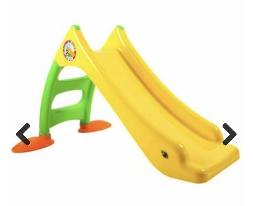 Tobogan 130cm  cu doua trepte