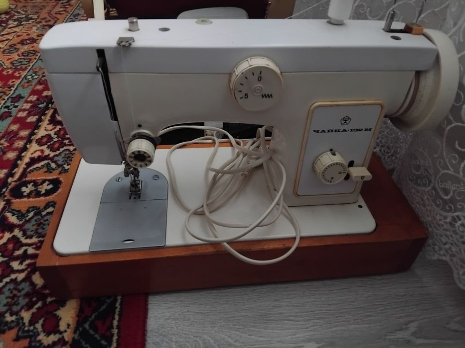Чайка 132 м швейная машина