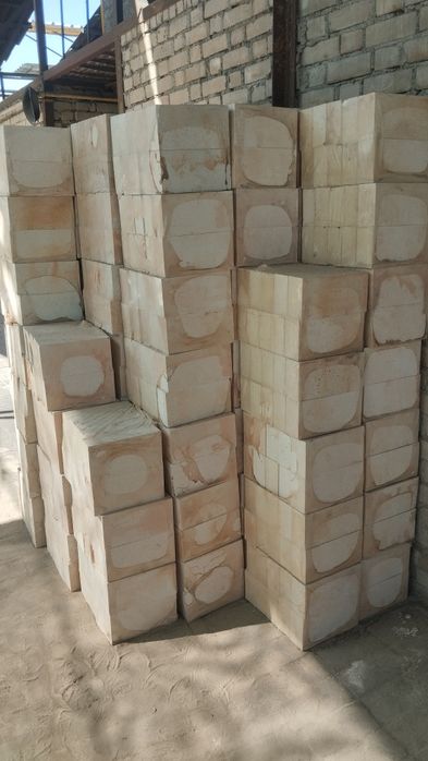 Огнеупорньй кирпич Агнаупорни гишт  Ognauporni gʻish   ШБ-5 0