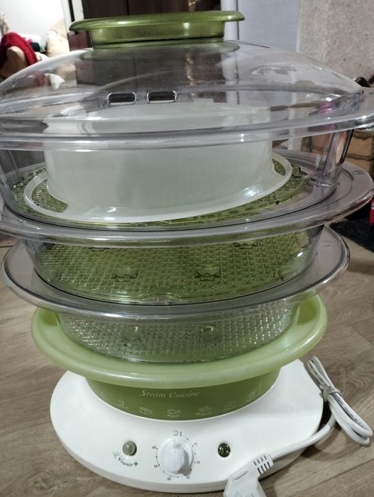 Пароварка TEFAL новая