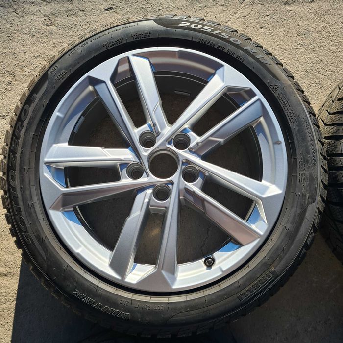 Roti/Jante/Jenti originale Audi A3 S3 [8V][8Y] 2016-> | Pirelli 205/50 R17