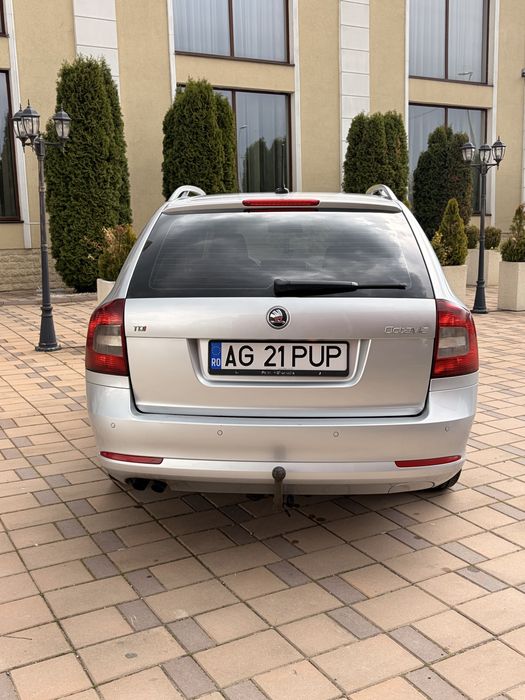 Vand Skoda Octavia 2011 automata