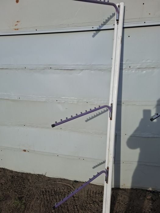 Киім ілгіш метал