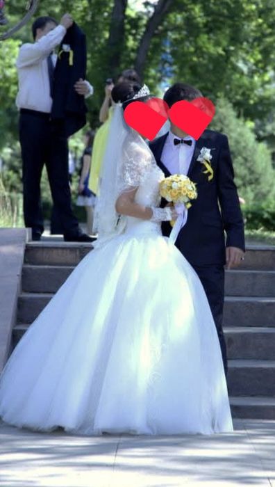 Свадебное платье