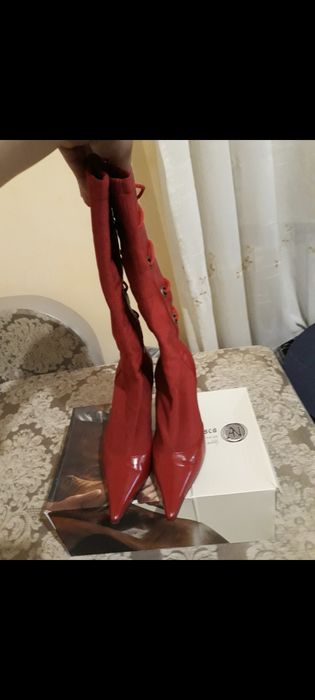 Сапожки все Натуральная Кожа 36-37 размер