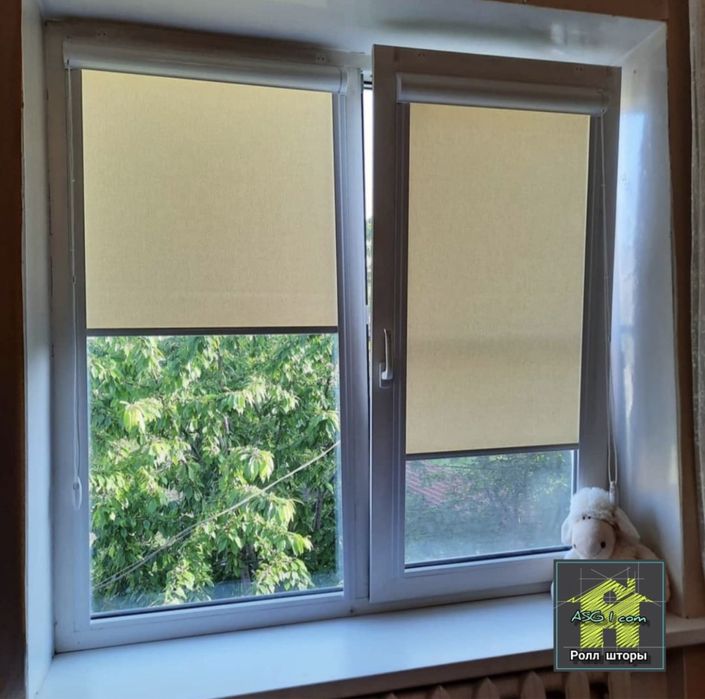 Горизонтальные жалюзи, ролл шторы, занавески,