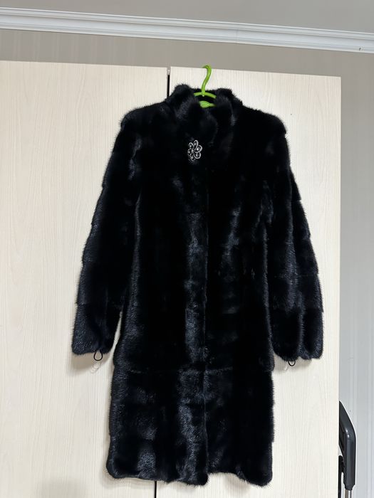 Женская норковая шуба