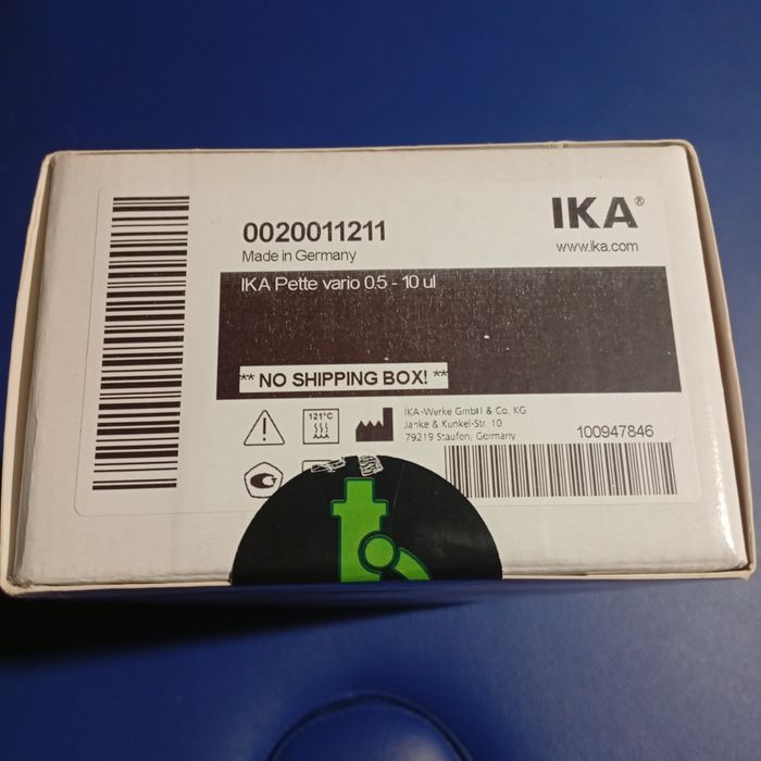 Нова микро - пипета