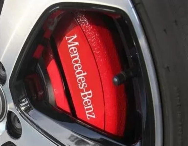 Set-6-Stickere-Etrieri-AMG-Mercedes-A-C-E-S-CLA-CLS-GLC-GLE-SL-Class