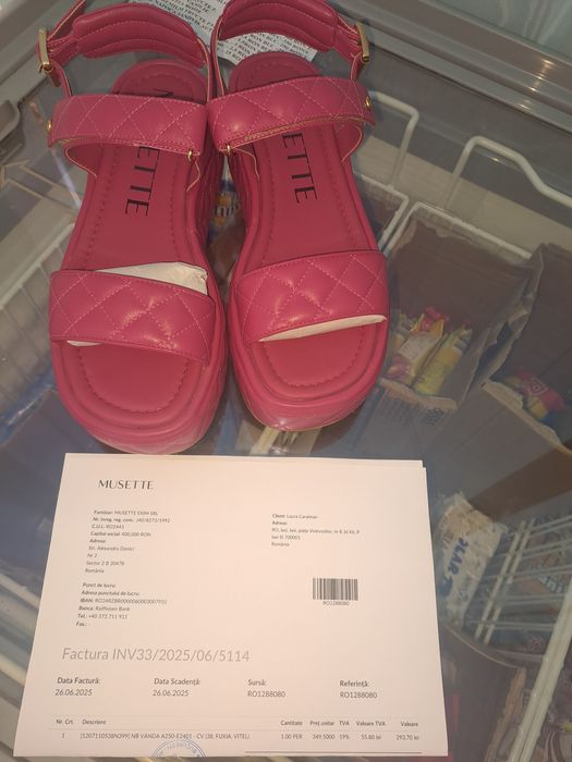 Sandale Musette mar38