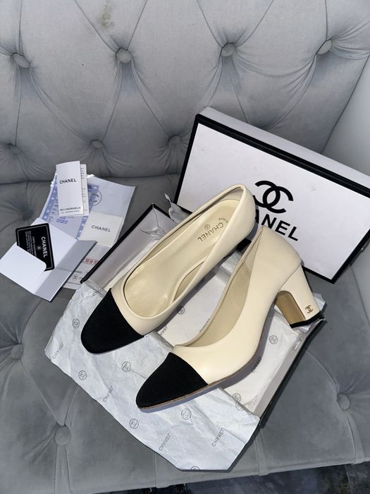 Chanel tufli/ Шанель туфли