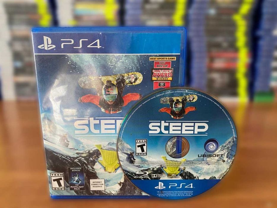 STEEP PlayStation 4/5 Большой Выбор Игр