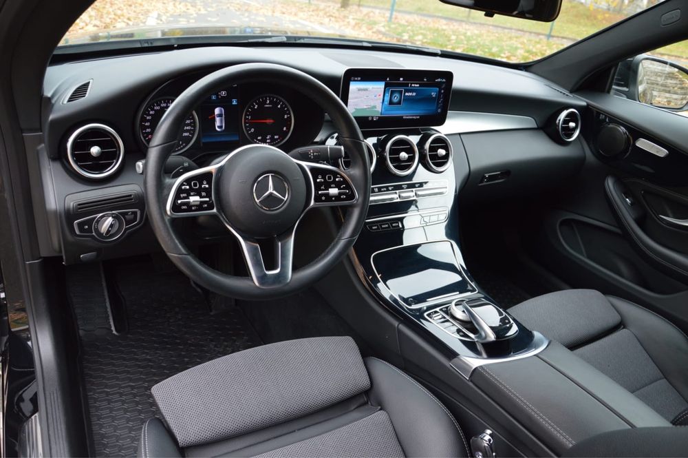 Mercedes C Coupe, FACELIFT 2019, impecabila !