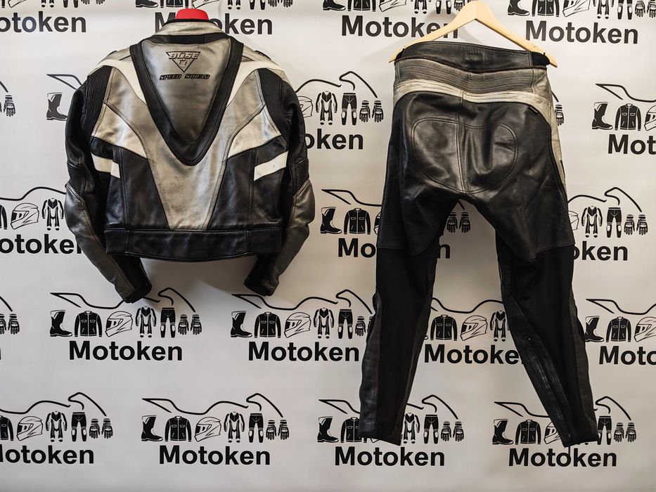 Costum moto piele BUSE marime 52