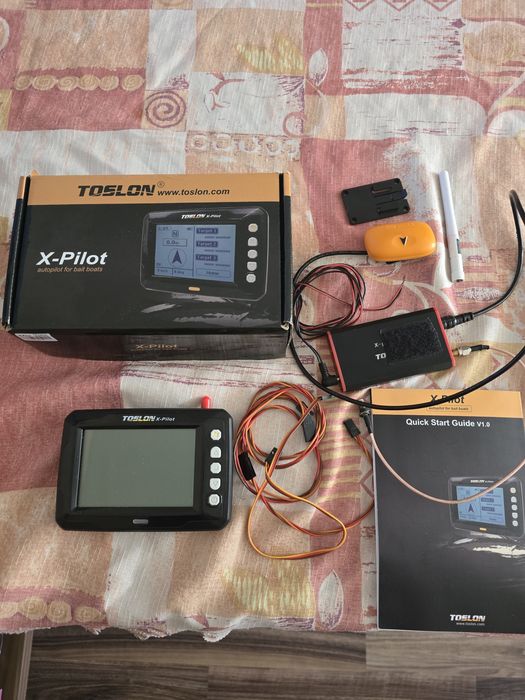 X-Pilot Toslon,   JPS и Autopilot Toslon  за лодка за захранка