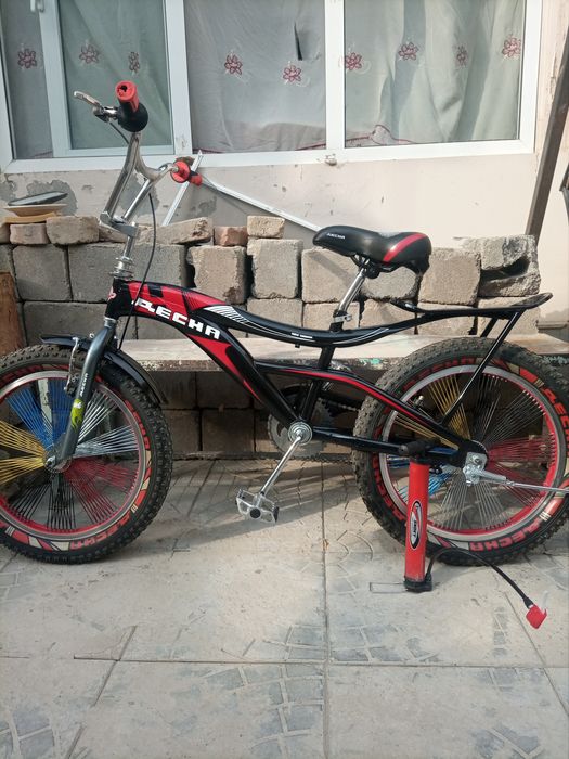 Yangi velosiped velik yap yangi 1 oy turgan