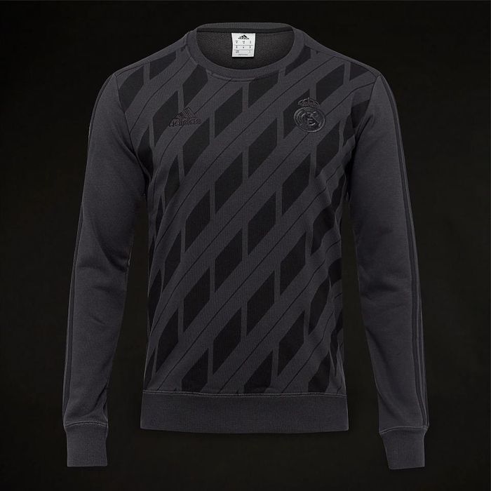 Оригинална мъжка блуза Adidas x F.C. Real Madrid