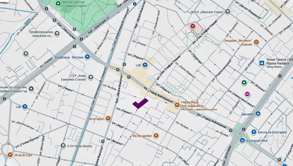 Дава се под наем Тристаен апартамент в София, Манастирски ливади - 110 кв.м за 612 € - Снимка #1