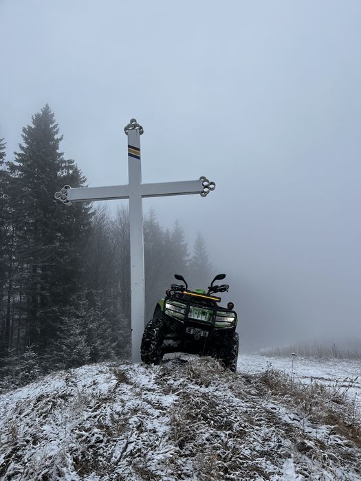 Vand Arctic Cat efi 700cc