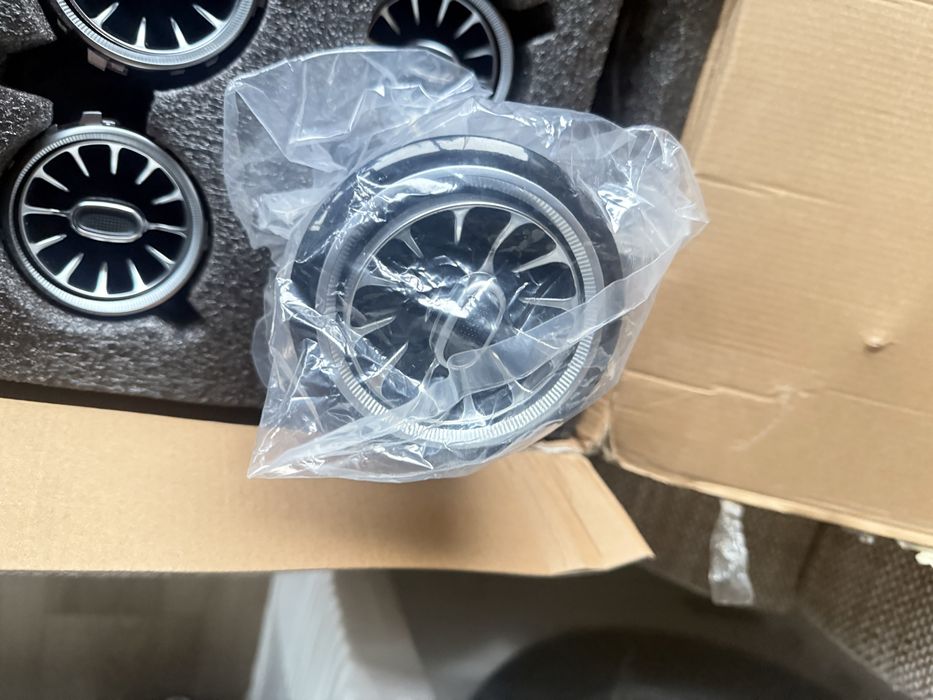 Kit guri de ventilatie led mercedes e class w213