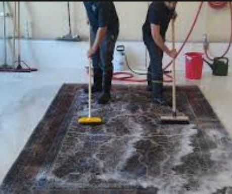 Стирка ковров 600 за квадрат