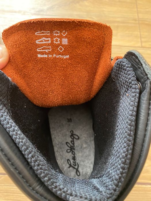 LUNDHAGS SKARE II MID-g h e t e de iarna, NOI, pt barbati, marimea 38