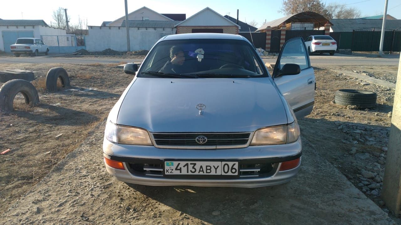 Спойлер для toyota carina e sedan mk9 92