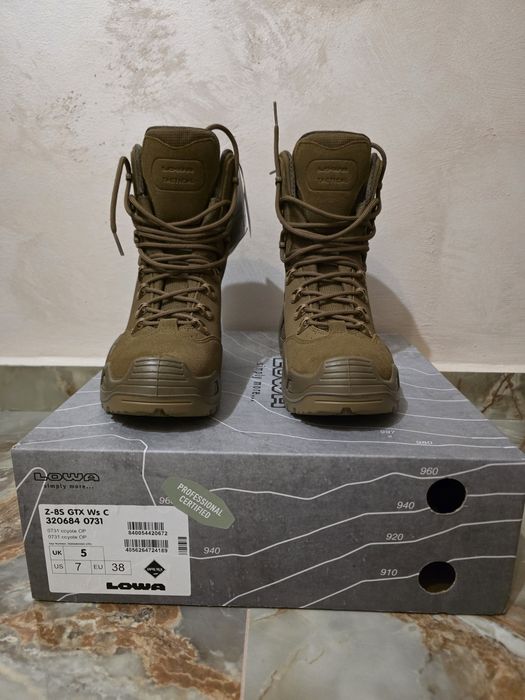 Bocanci militari GARMONT T8 EVO EXTREME + LOWA Z8