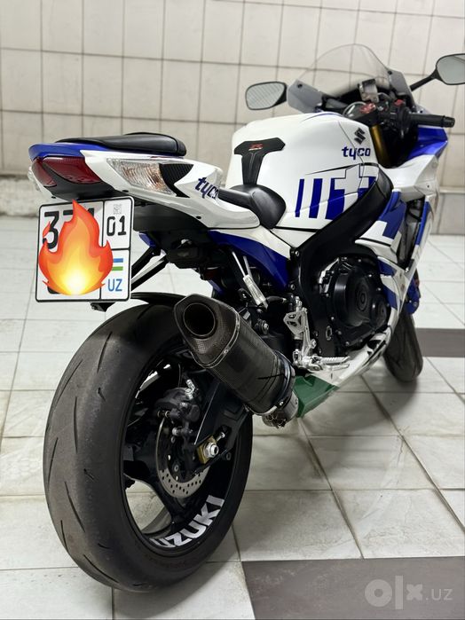 Suzuki gsxr 750 Tyco