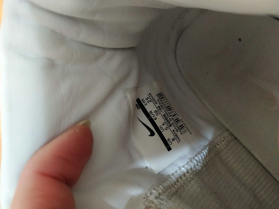 Кеды блейзеры 38.5-39 размер