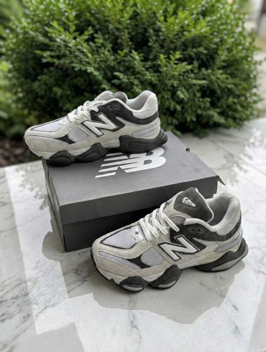 New Balance 9060 Sport Gri - Full Box - Premium