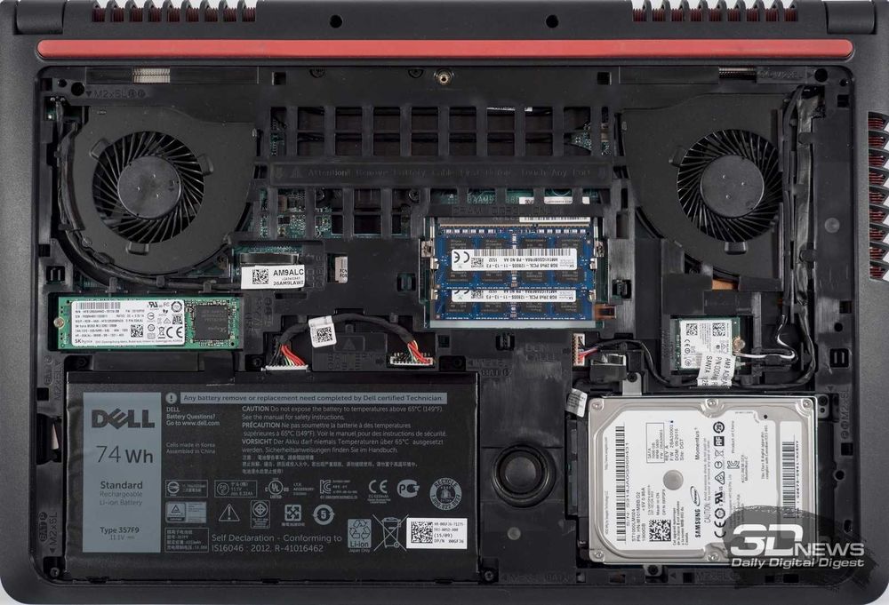 Продам ноутбук Dell Inspiron 7559